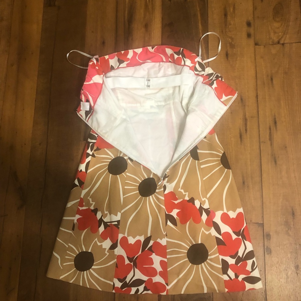 🌟HOST PICK!🌟 J. Crew Strapless floral dress! - Picture 3 of 6